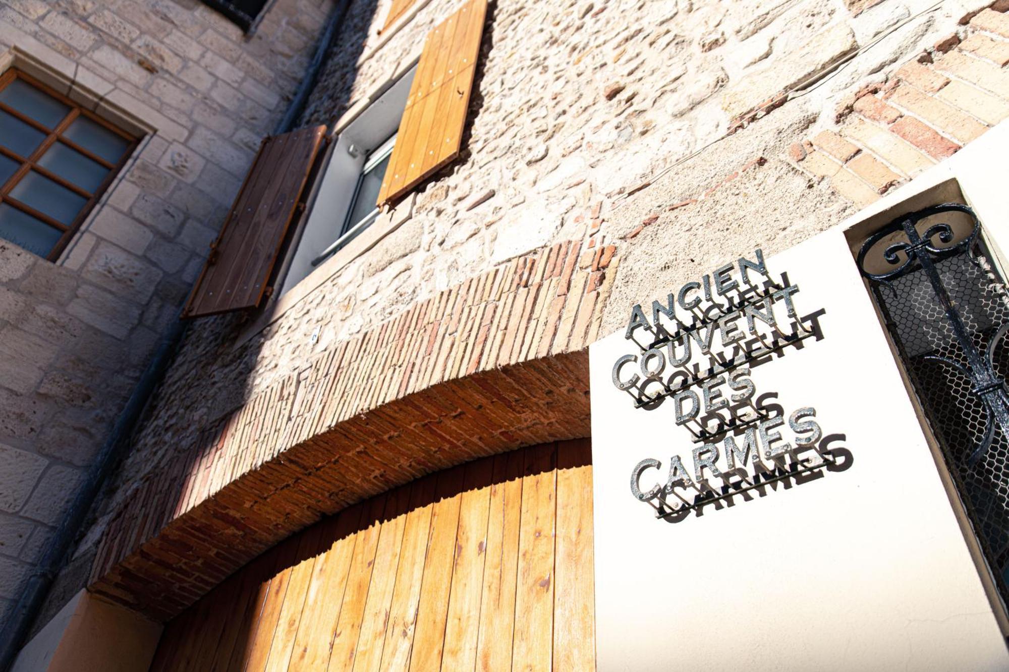 Petit Studio Presbytere Dans L'Eglise Narbonne Exteriér fotografie