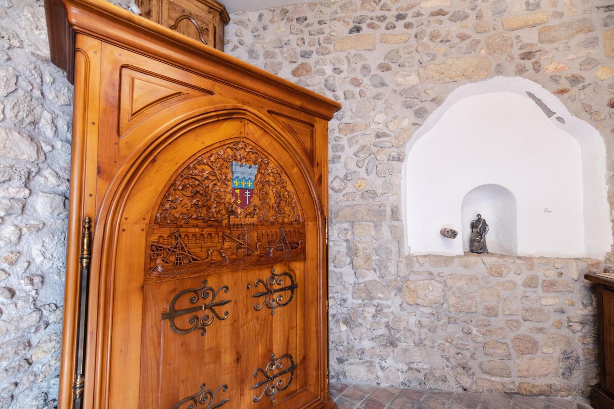 Petit Studio Presbytere Dans L'Eglise Narbonne Exteriér fotografie